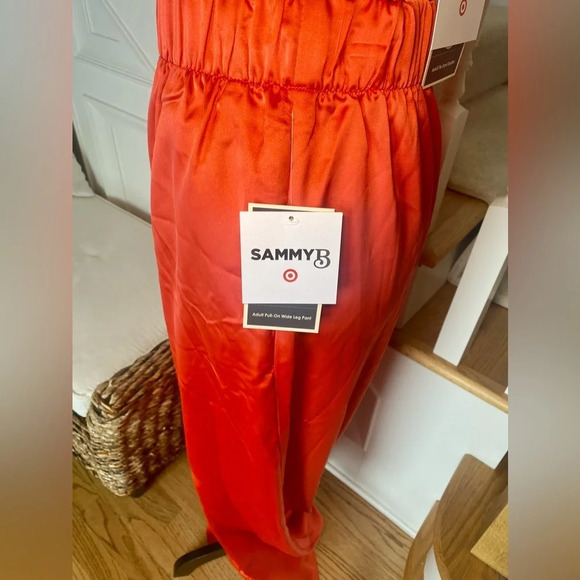 NWT - Sammy B for Target 2 piece set in coral. Size XS. - Picture 3 of 5